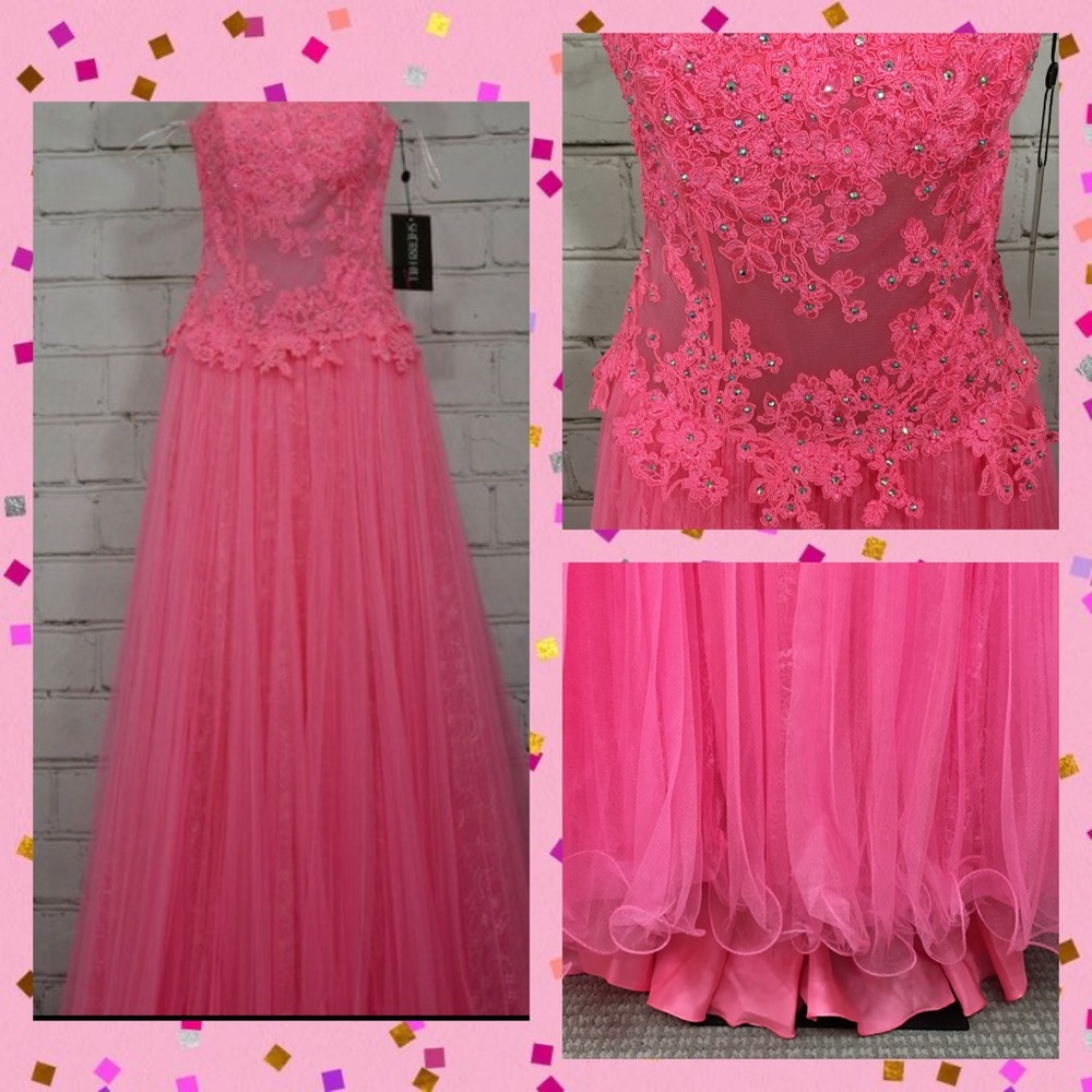 Sherri Hill Gown - Size 6